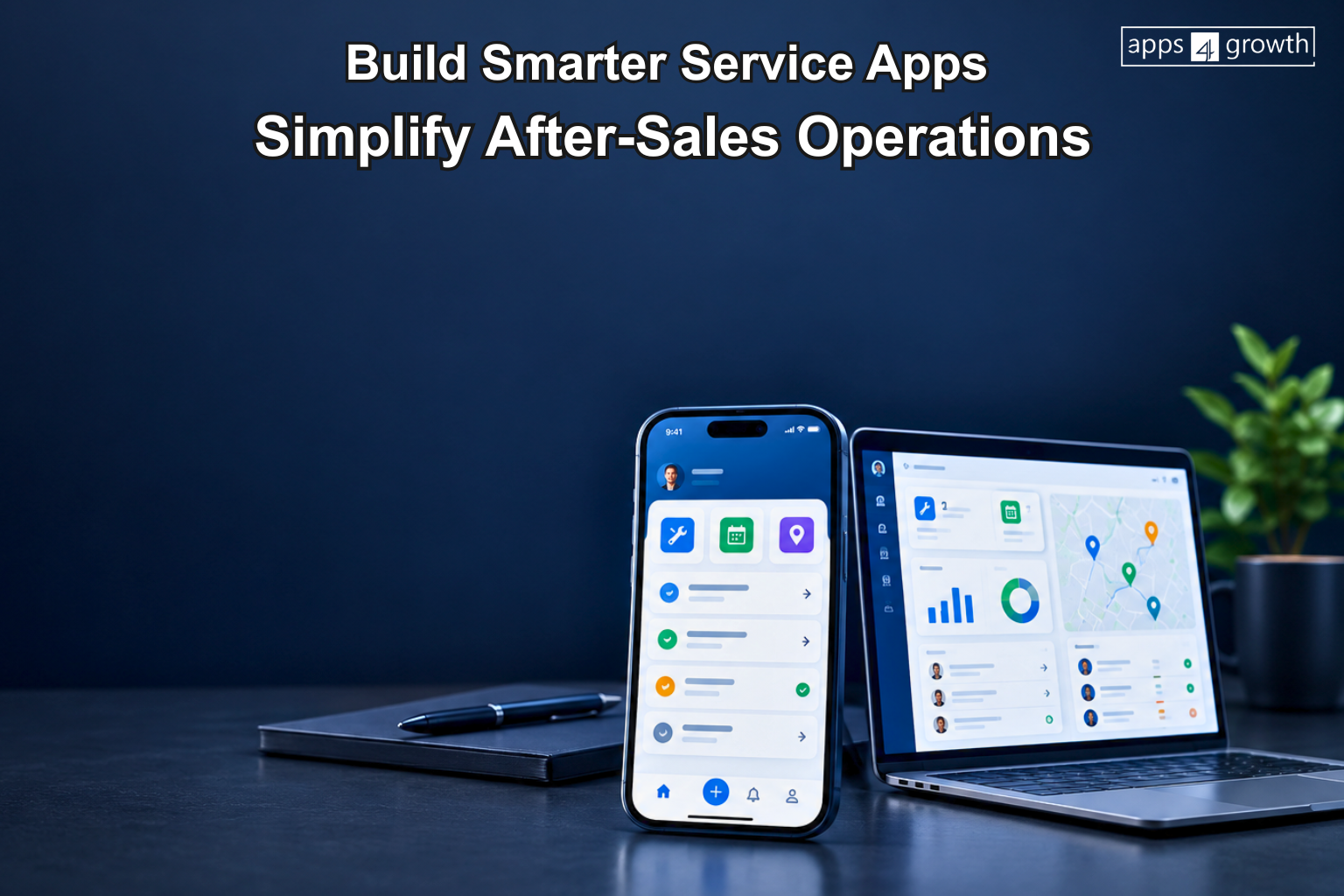 How Can I Build an After-Sales Service App for My Business?