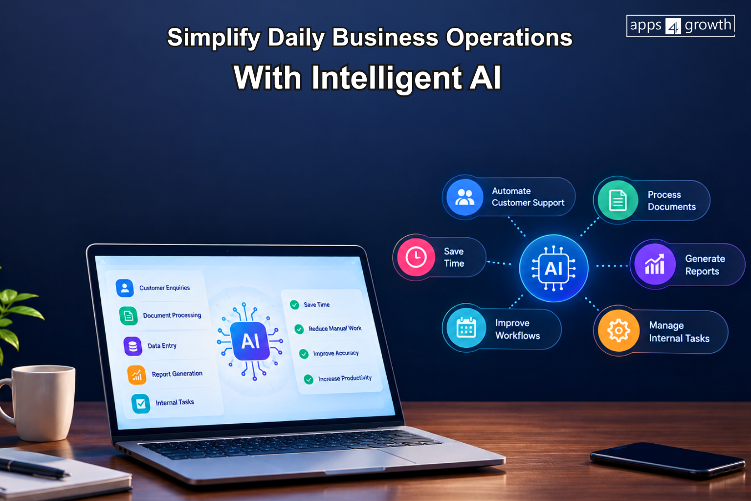 How Can Businesses Use AI to Automate Daily Operations?