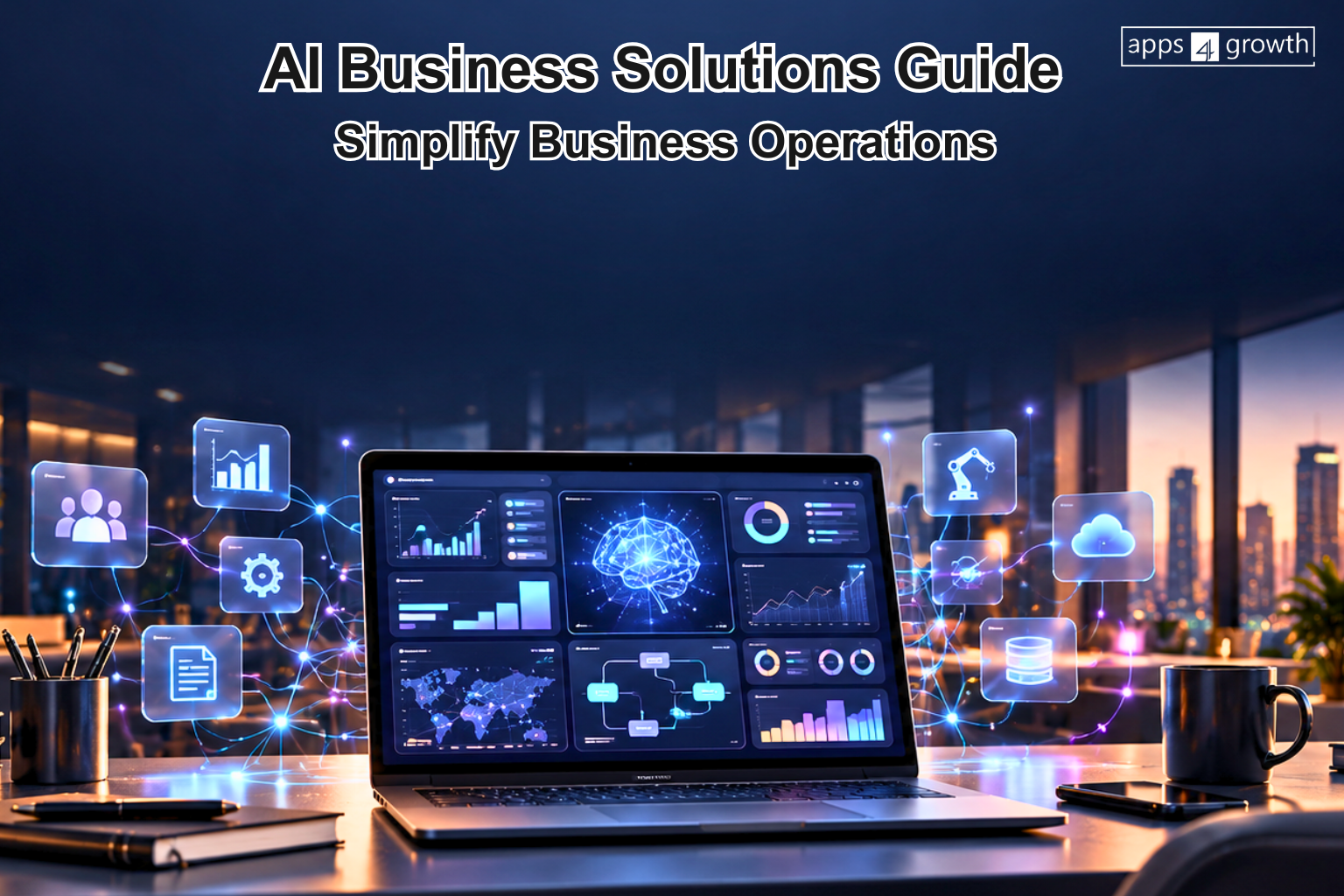 AI-Powered Business Solutions: Features, Benefits and Uses