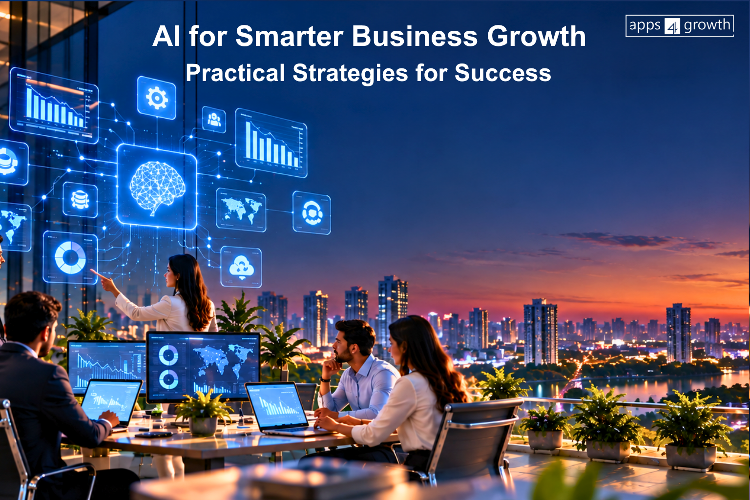 AI for Business: Benefits, Use Cases and Implementation Strategies