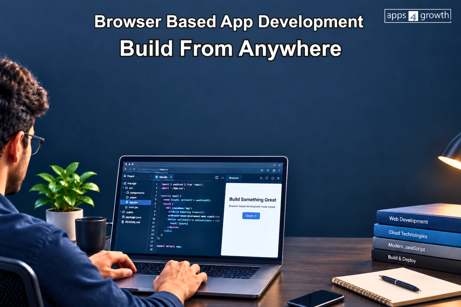 Building and Deploying Apps 100% in the Browser
