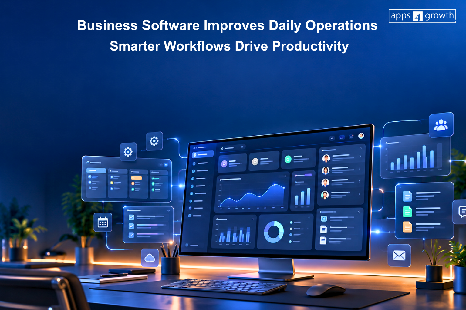 How Business Software Improves Daily Operations