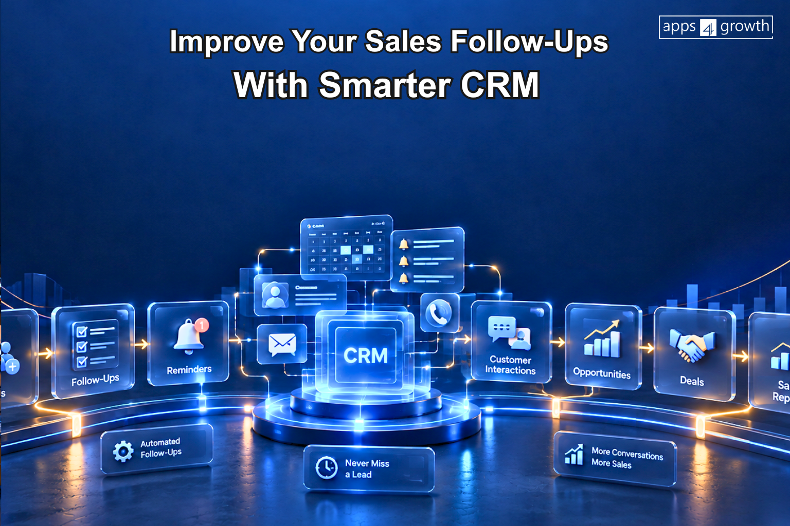How Can CRM Software Improve Sales Follow-Ups?