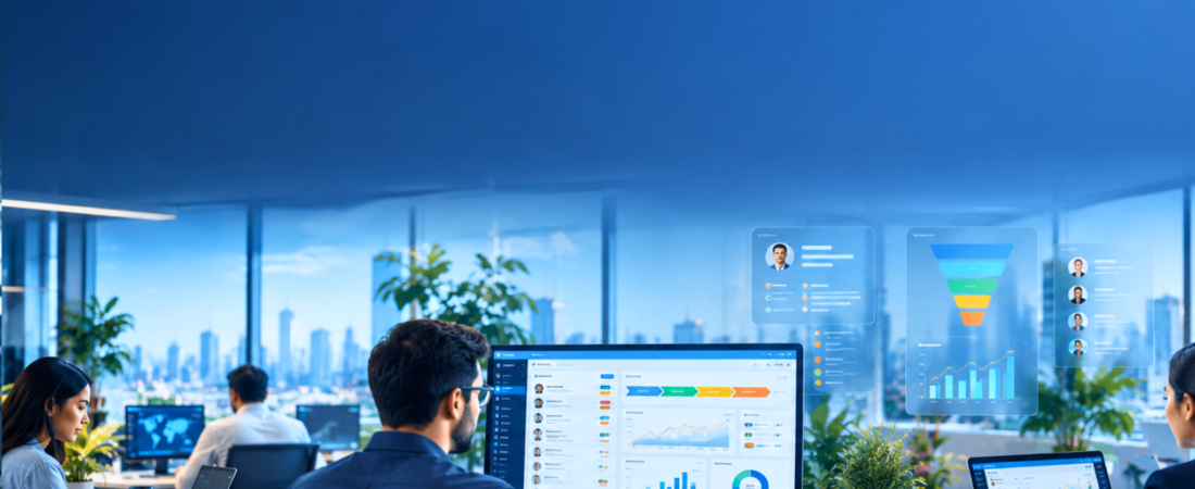 Custom CRM Software Development for Business Growth
