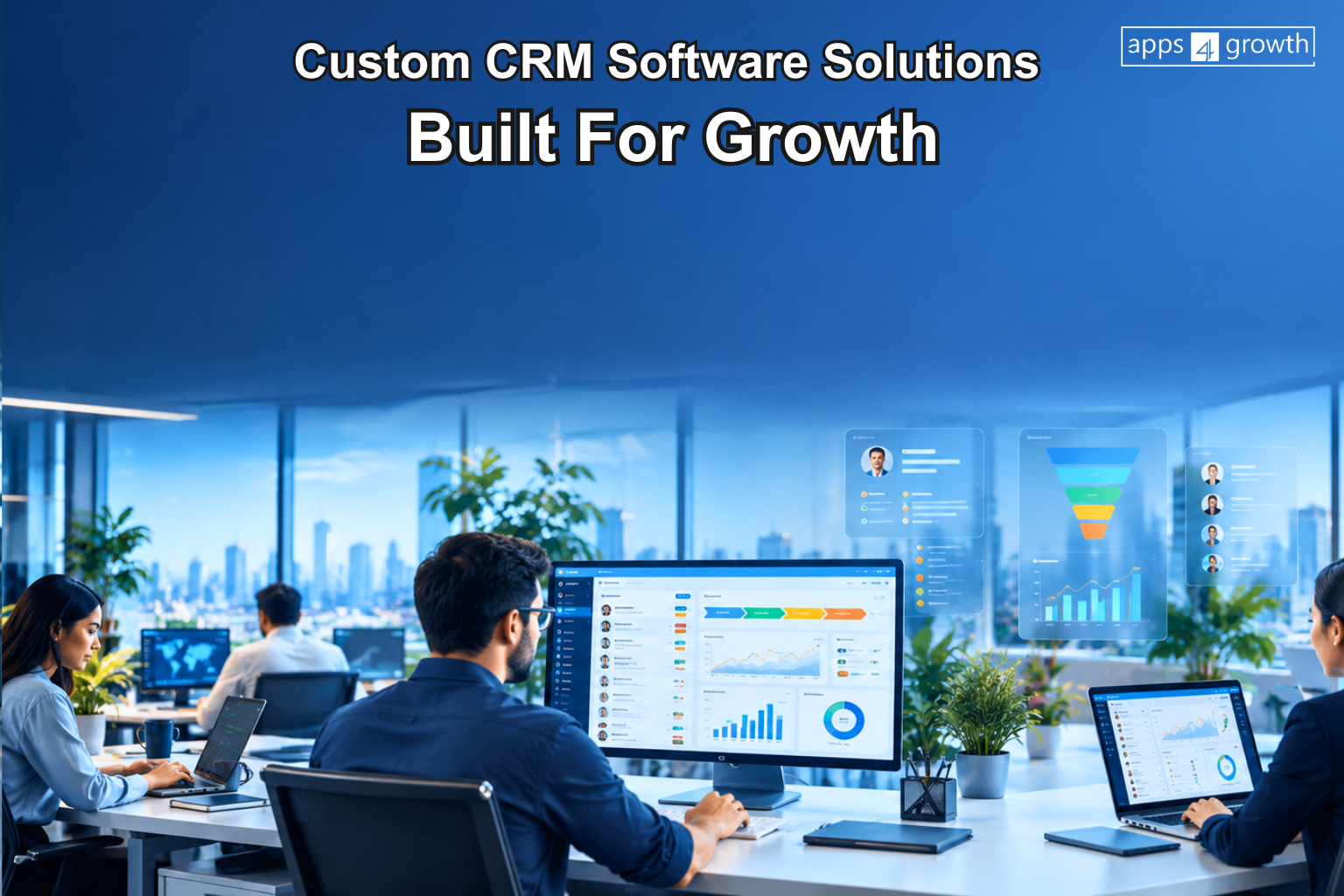 Custom CRM Software Development for Business Growth