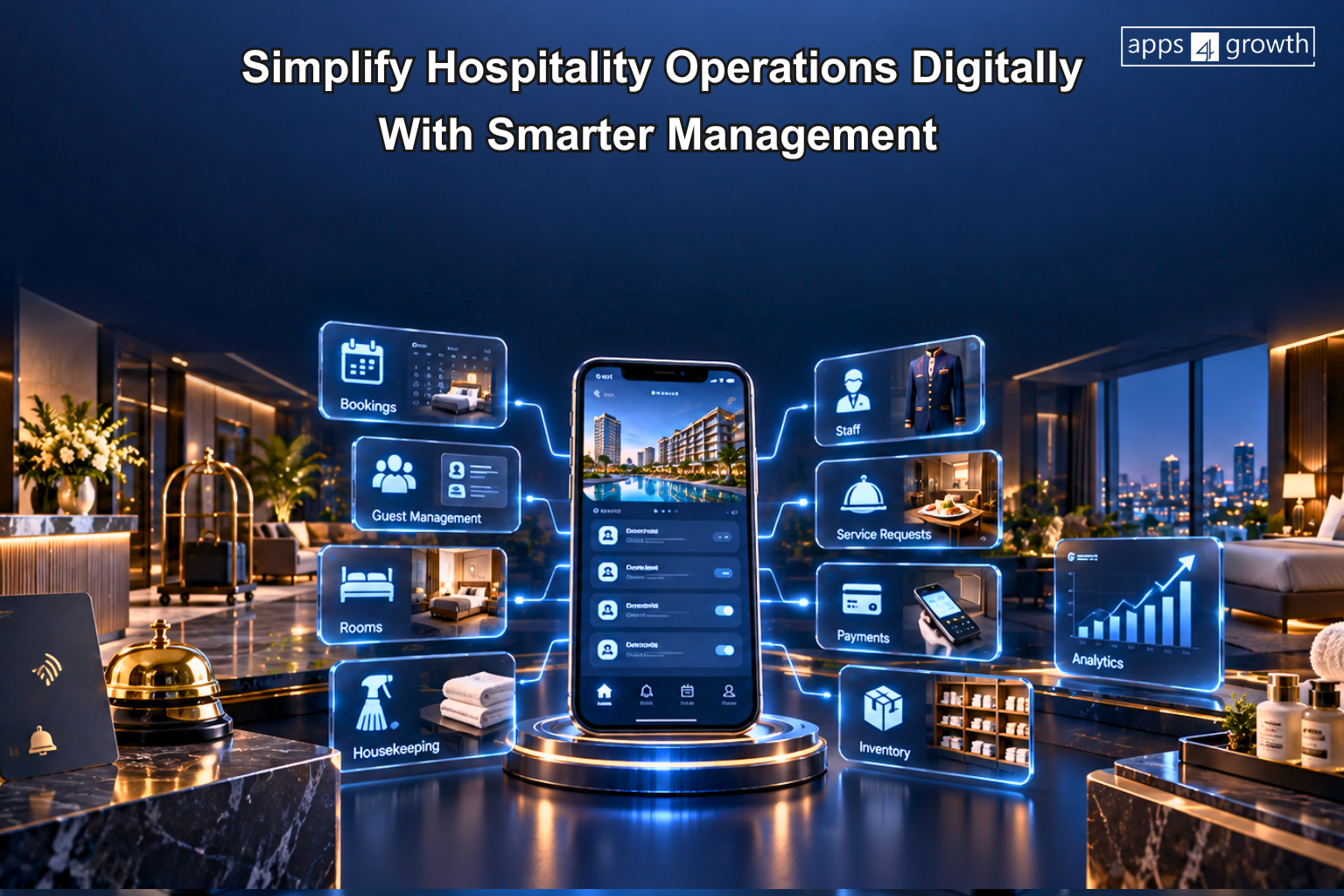 What Is a Hospitality Management App and How Does It Work?