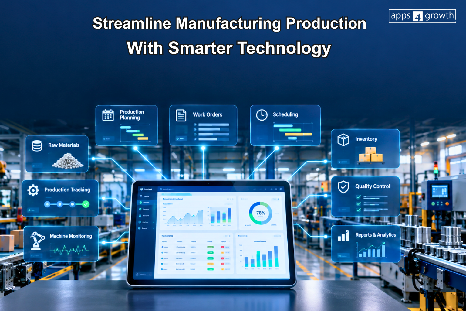 What Is a Manufacturing Production App and How Does It Work?