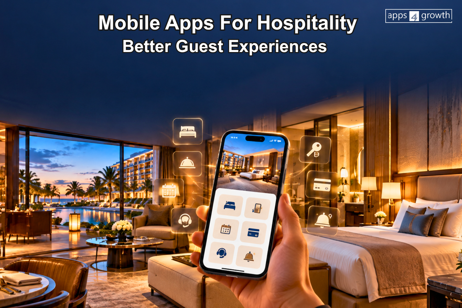 Mobile Apps for Hospitality: Benefits, Features and Uses