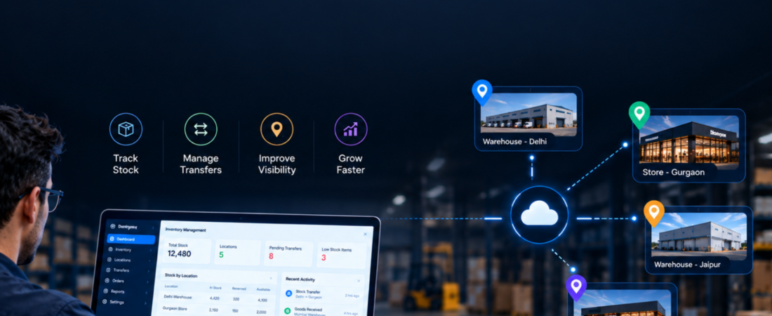 How Can I Manage Inventory Across Multiple Locations?