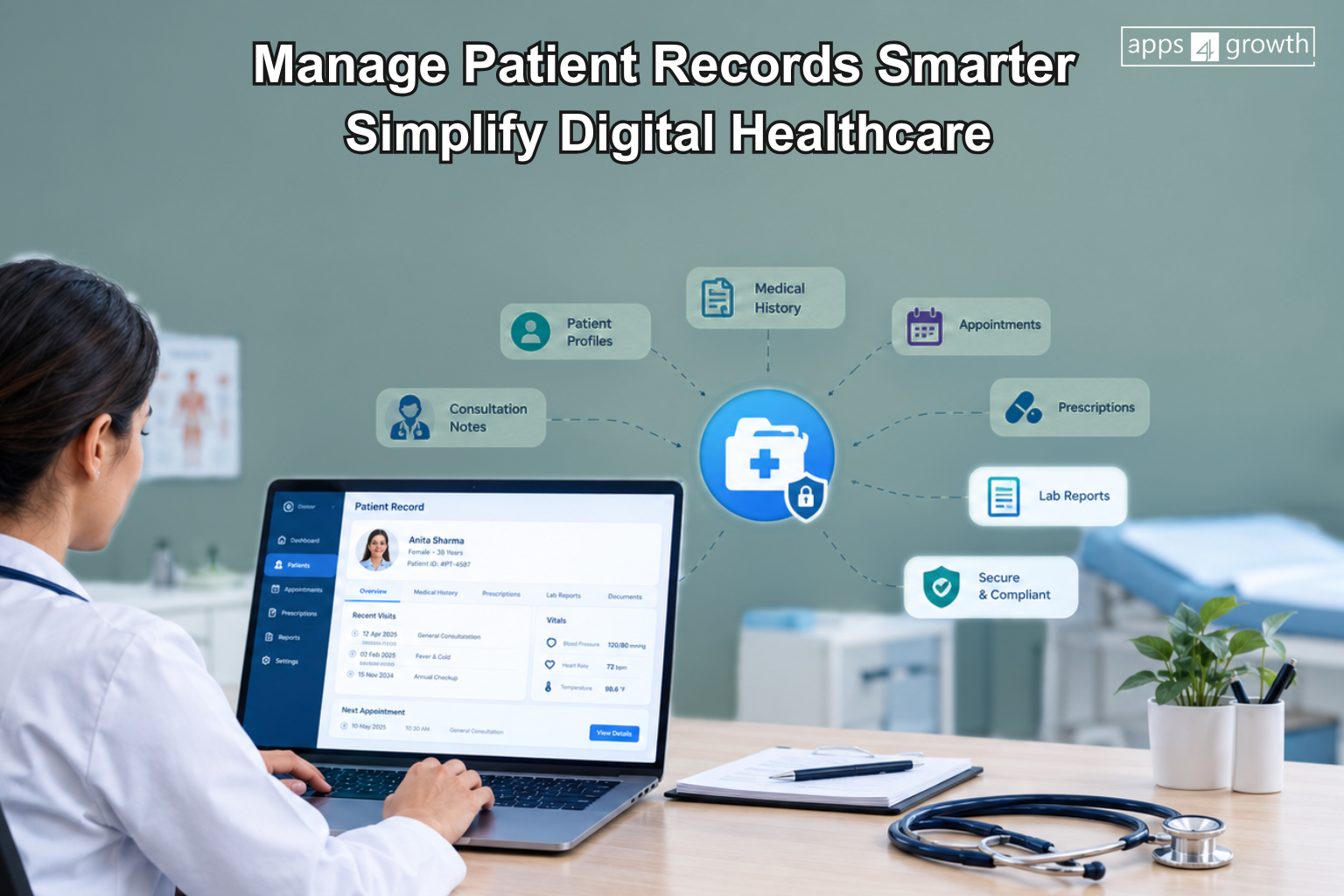 How Can I Manage Patient Records Digitally?