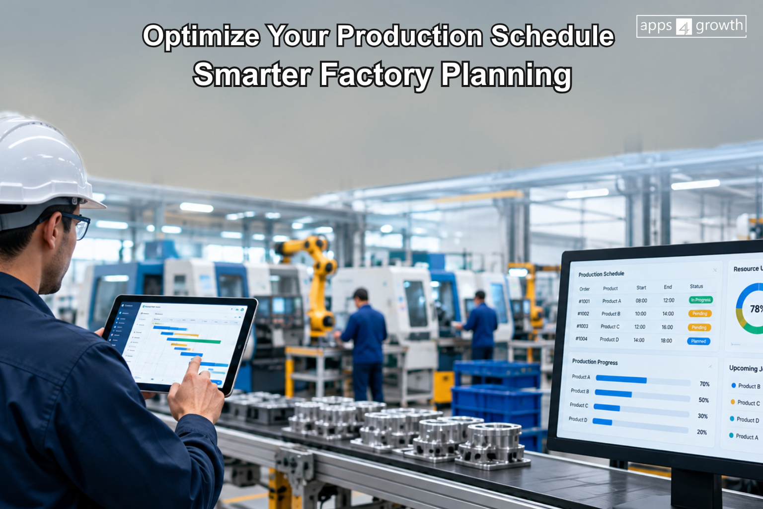 Production Scheduling: A Practical Manufacturing Guide