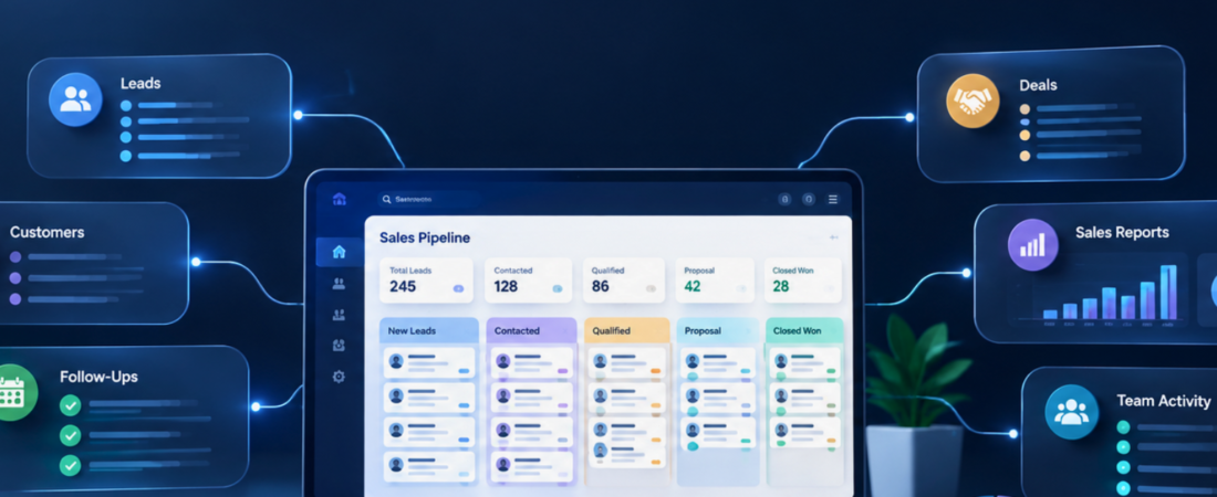 How Can Businesses Improve Sales Management With CRM Software?