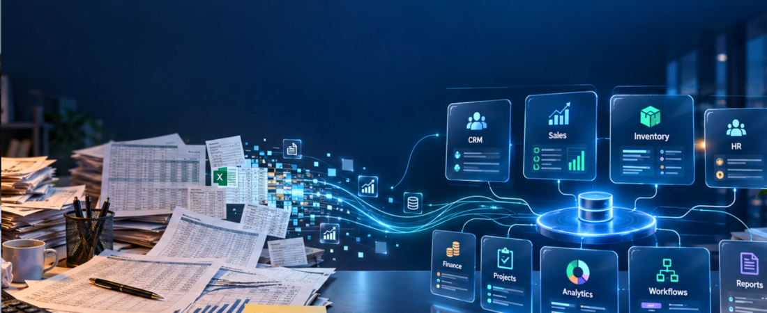 Why Should Businesses Switch From Spreadsheets to Software?