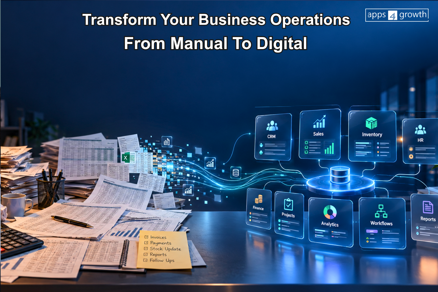 Why Should Businesses Switch From Spreadsheets to Software?