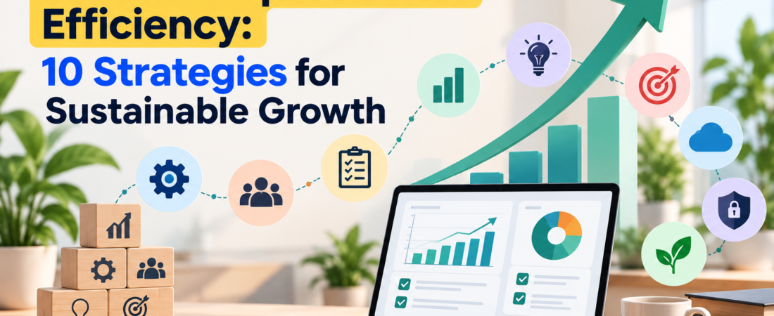 How to Improve Business Operational Efficiency: 10 Strategies for Sustainable Growth