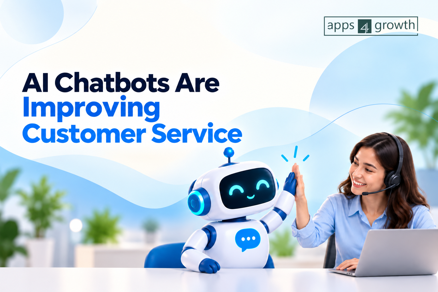 AI Chatbots Aren’t Replacing Customer Service – They’re Improving It