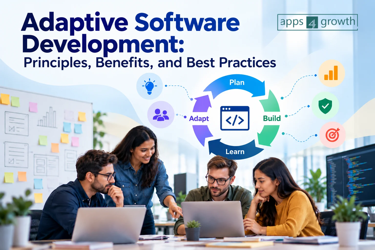 Adaptive Software Development: Principles, Benefits, and Best Practices