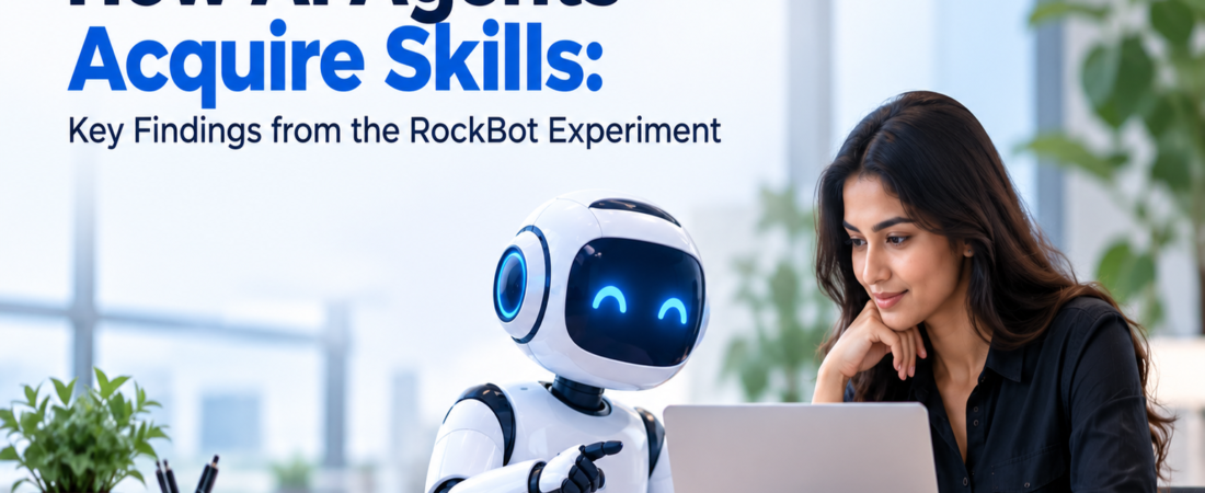 How AI Agents Acquire Skills: Key Findings from the RockBot Experiment