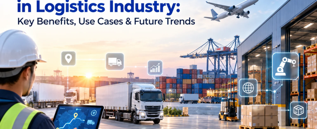 AI in Logistics Industry: Key Benefits, Use Cases & Future Trends