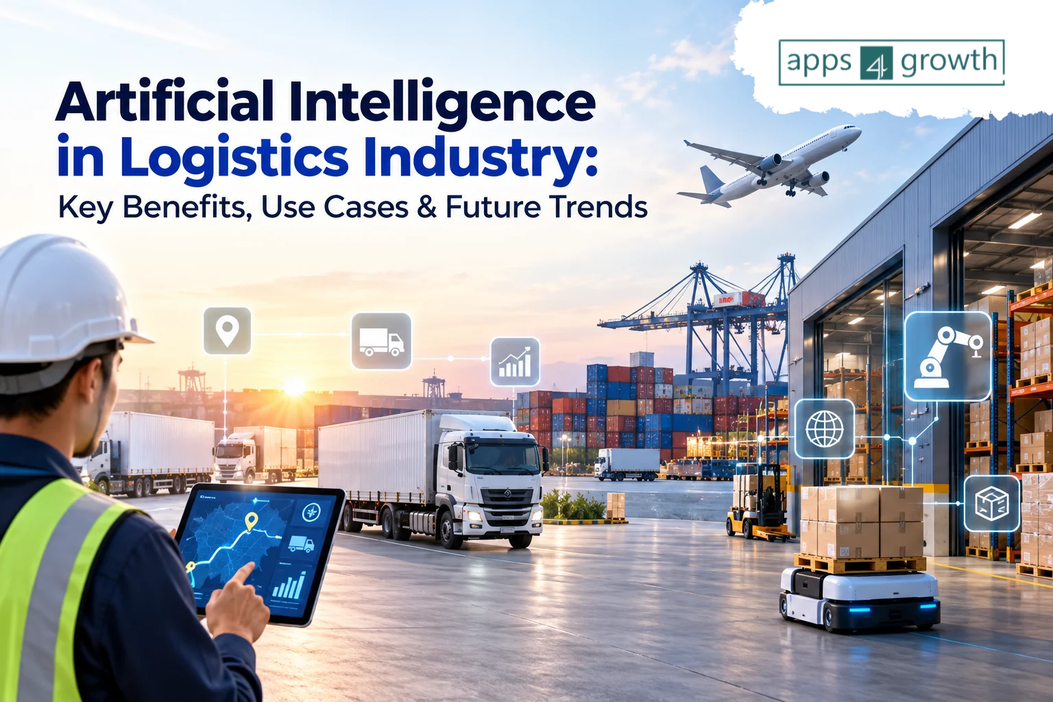 AI in Logistics Industry: Key Benefits, Use Cases & Future Trends