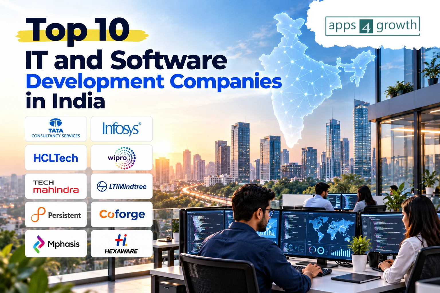 Top 10 IT and Software Development Companies in India
