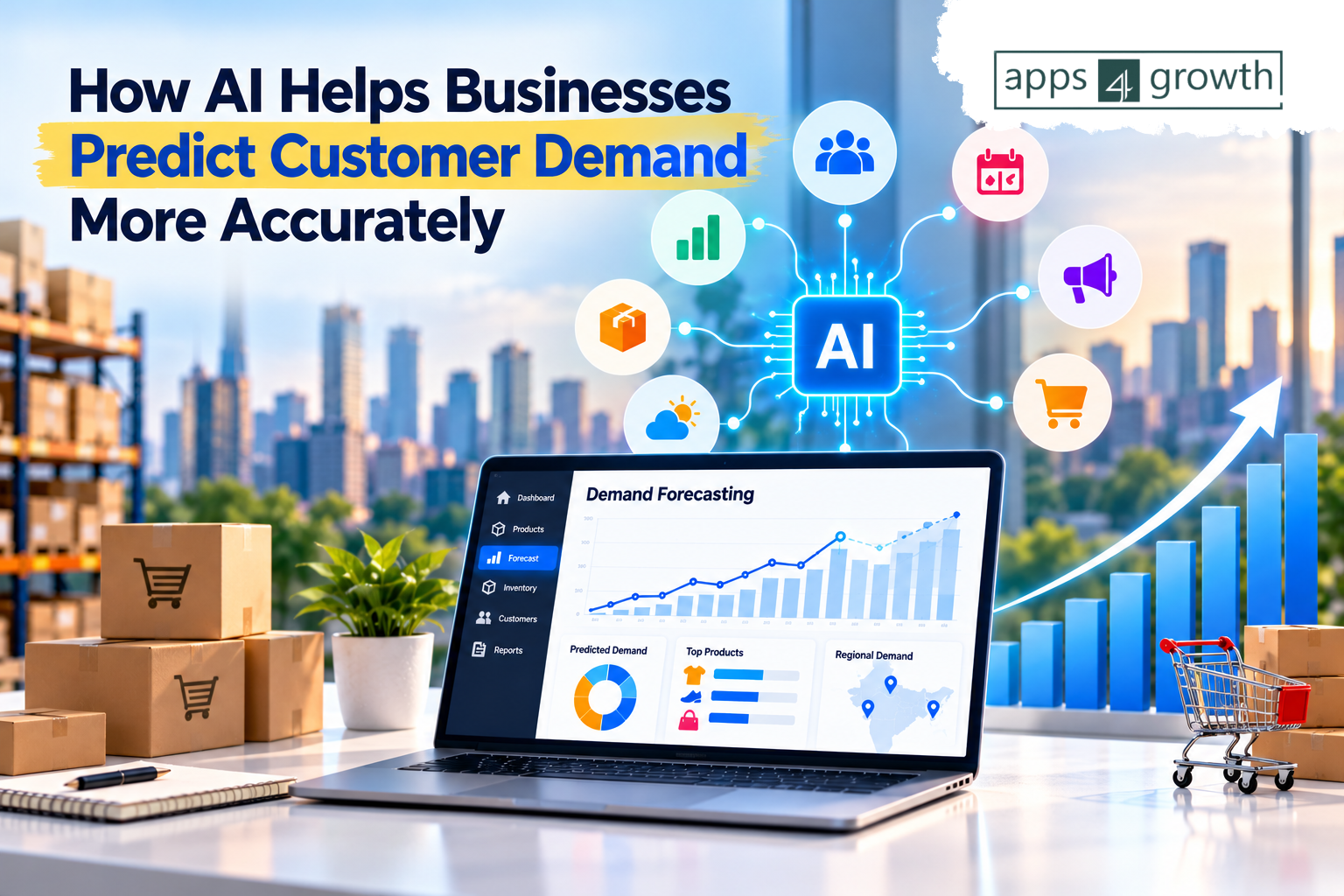 How AI Helps Businesses Predict Customer Demand More Accurately