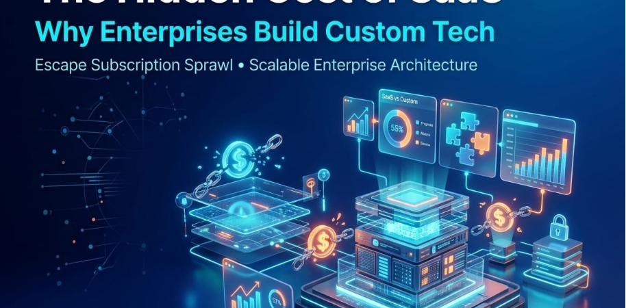 The Hidden Cost of SaaS Subscriptions: Why Enterprises Are Building Custom Tech in 2026