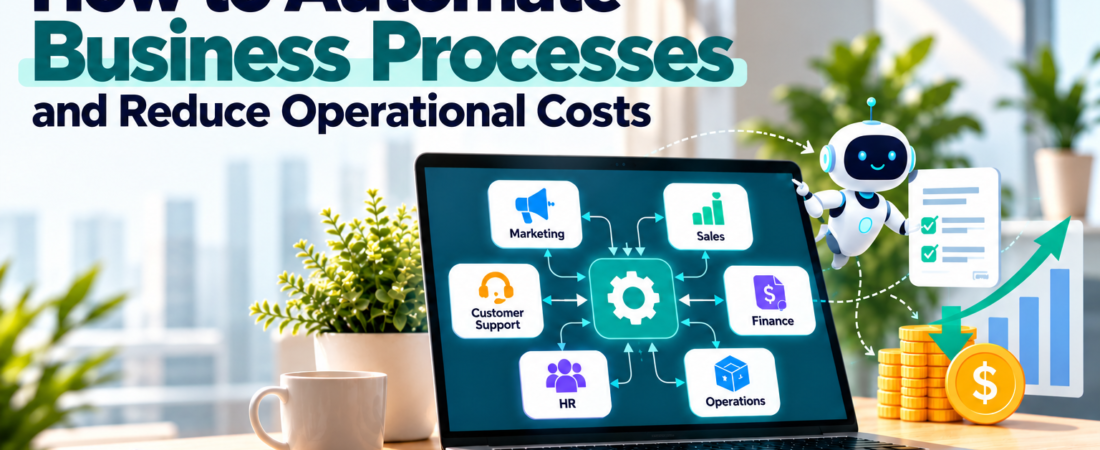 How to Automate Business Processes and Reduce Operational Costs
