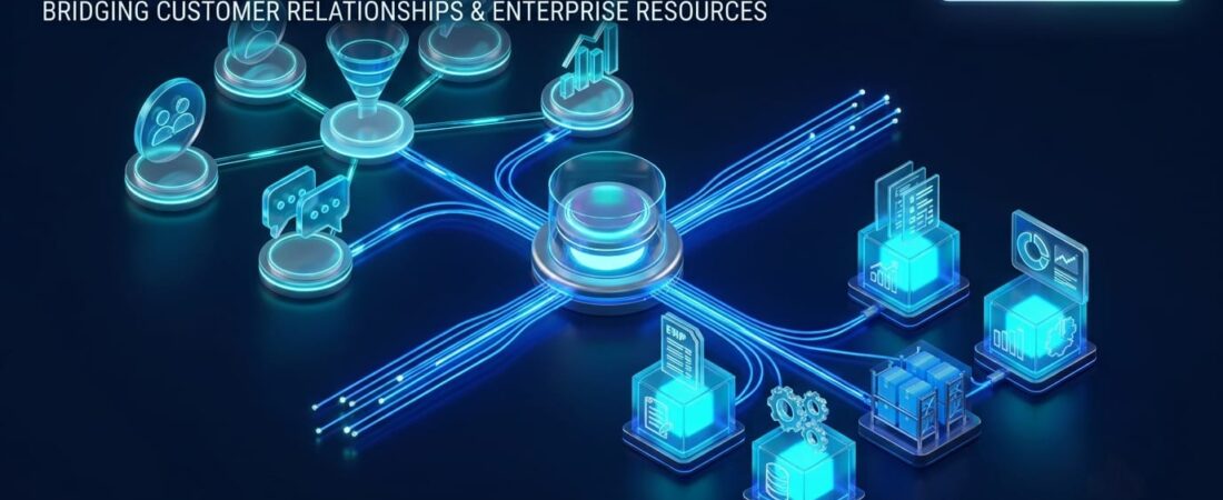 CRM vs. ERP: Key Differences, Integration Benefits, and Choosing the Right Fit