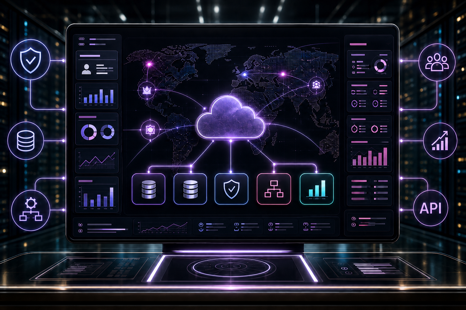 Connected enterprise analytics platform